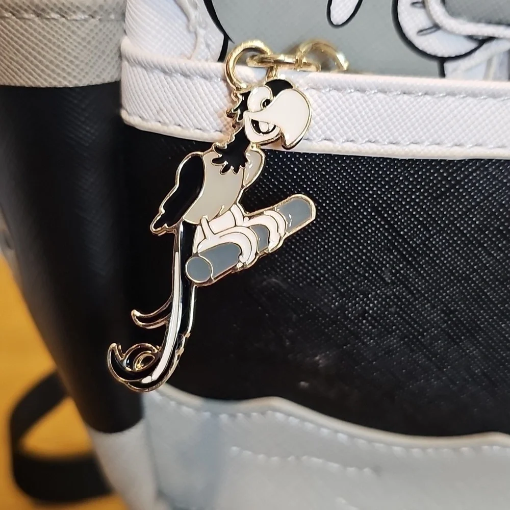 Disney Parks Loungefly Steamboat Willie Backpack NWOT